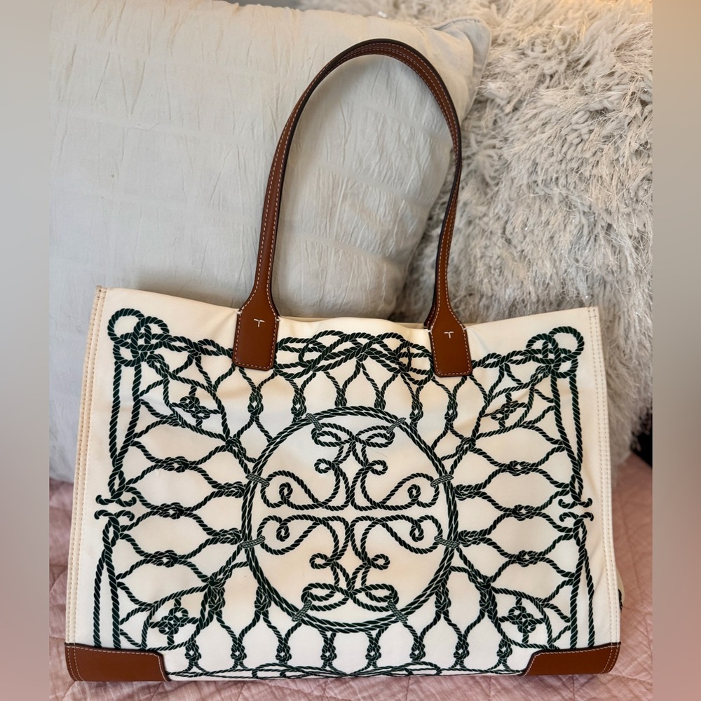 Tory Burch Ella Large Printed Tote